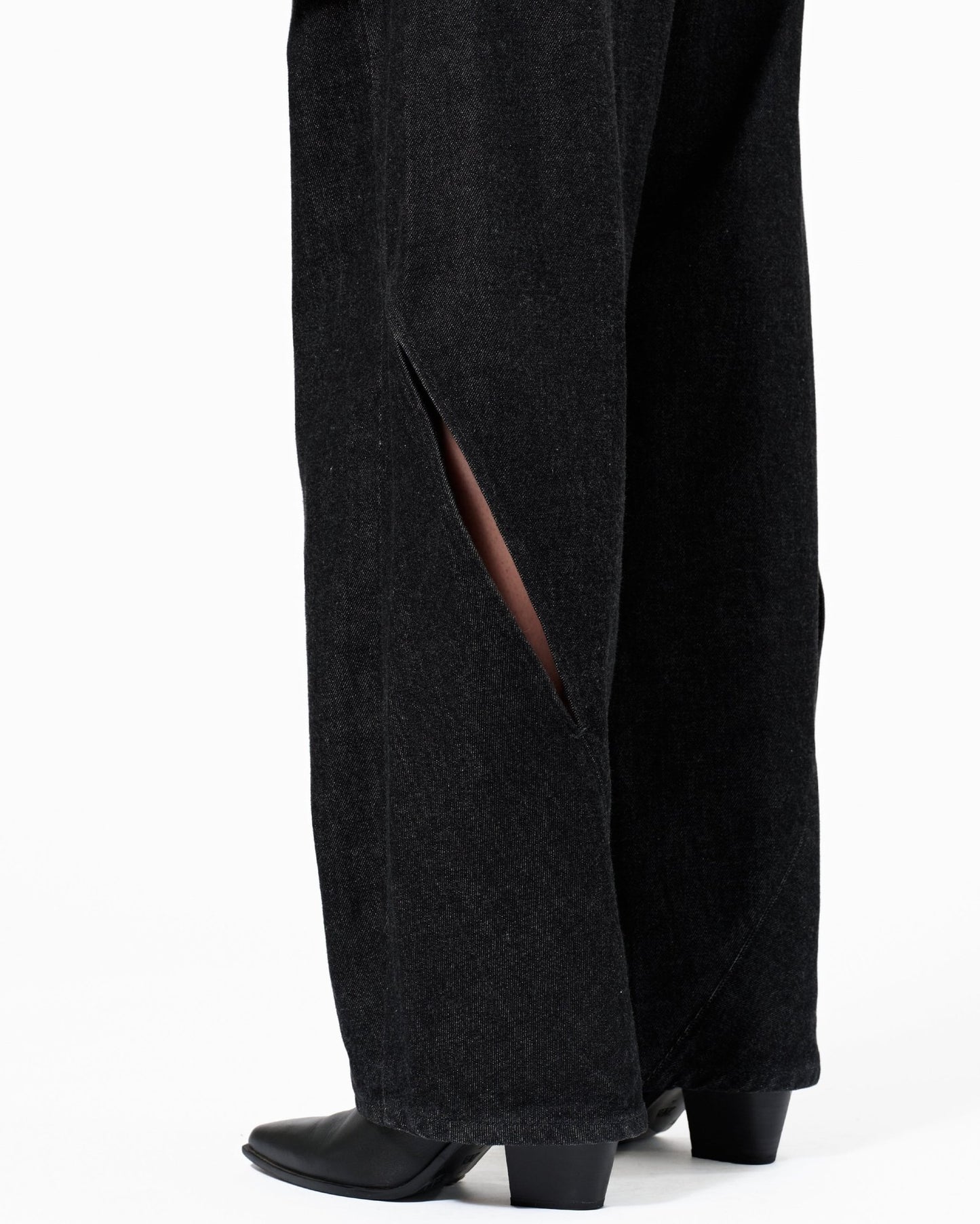 NAJA - Crazy pattern with slit BLACK LIVINGTONE OFFICIAL WEB STORE