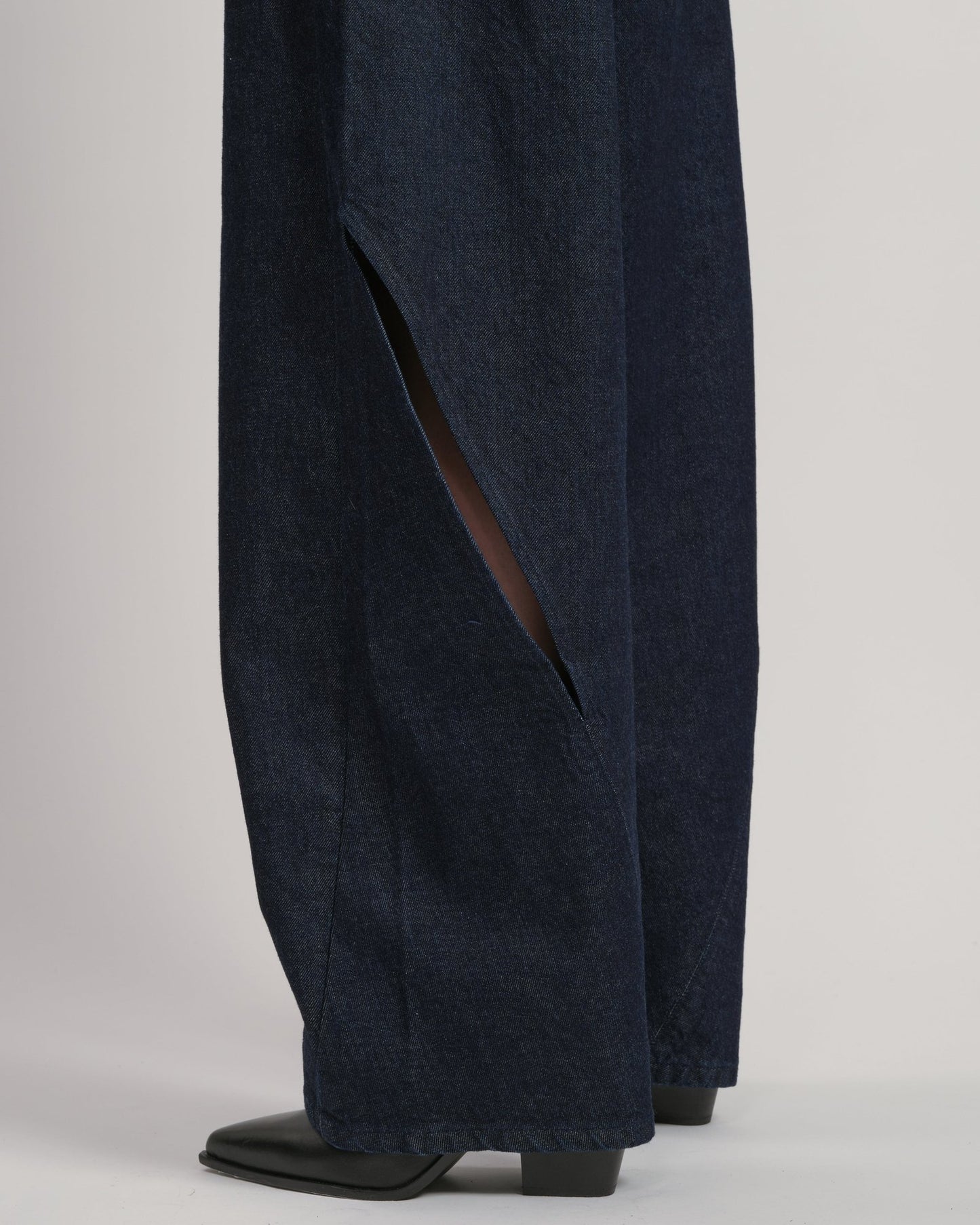 NAJA - Crazy pattern with slit INDIGO LIVINGTONE OFFICIAL WEB STORE
