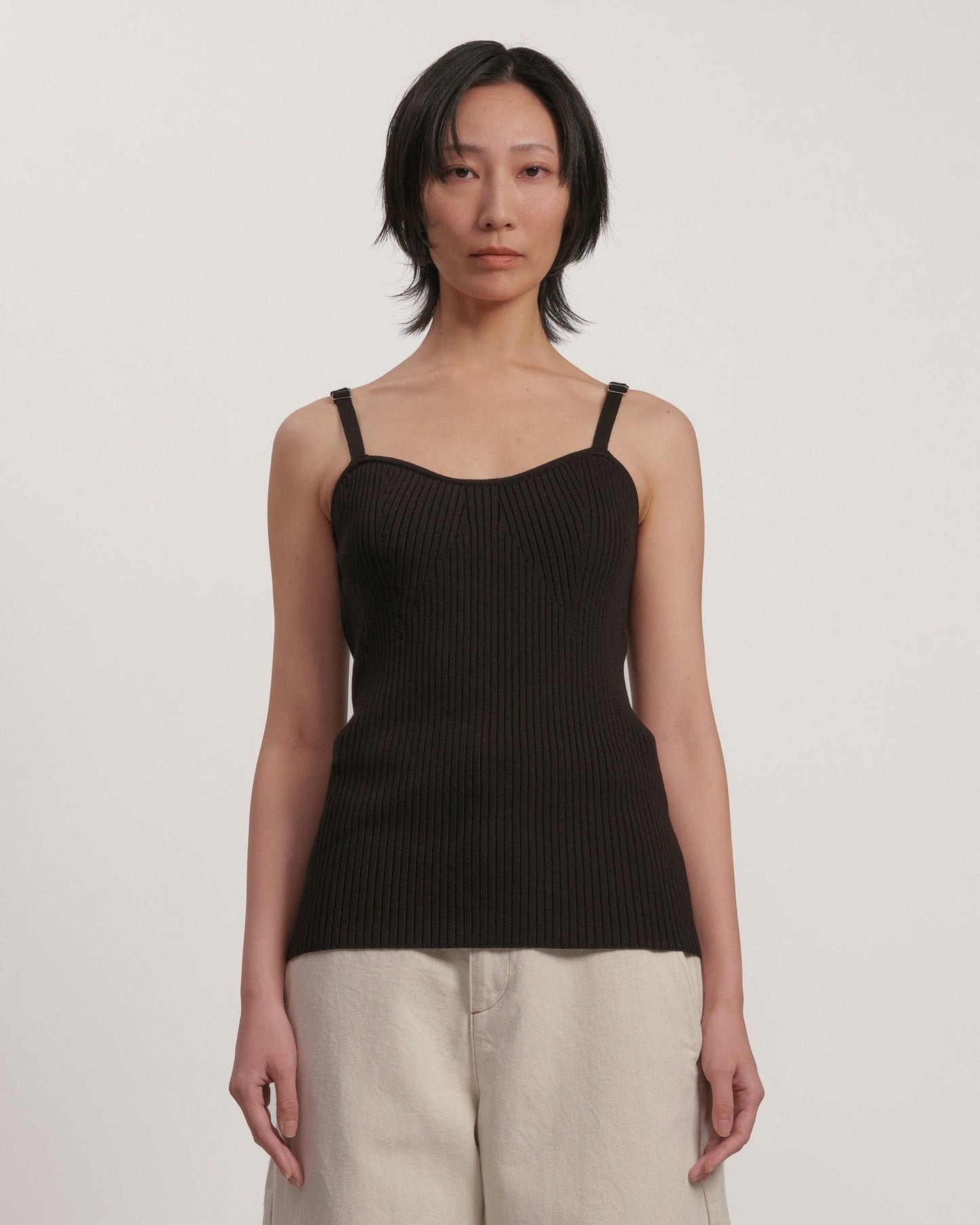 DOLK combi knit INDIGO LIVINGTONE OFFICIAL WEB STORE