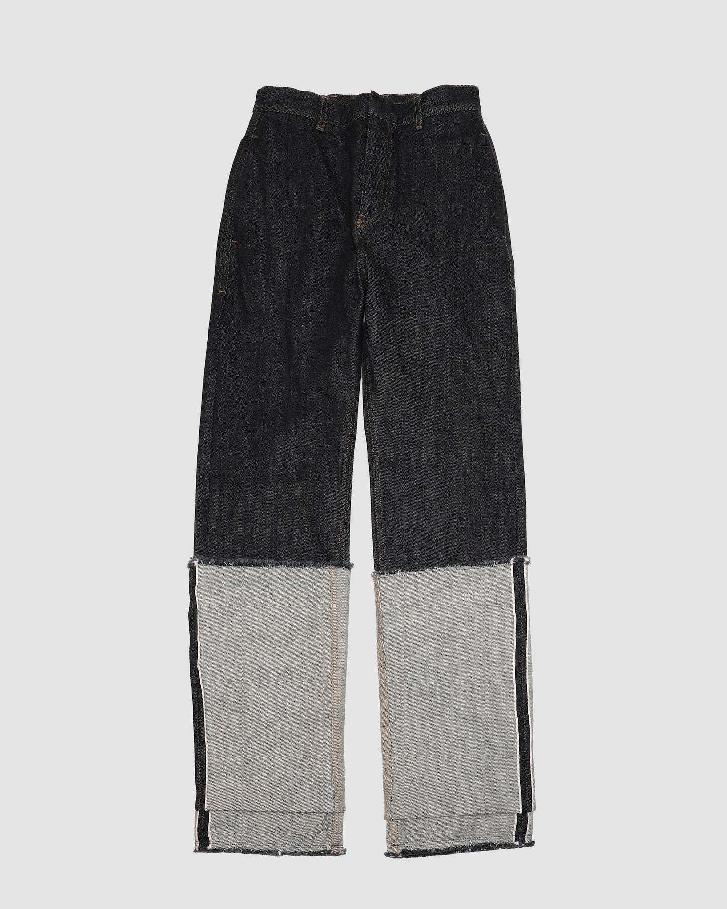DOLK5 - Straight loose BLACK LIVINGTONE OFFICIAL WEB STORE