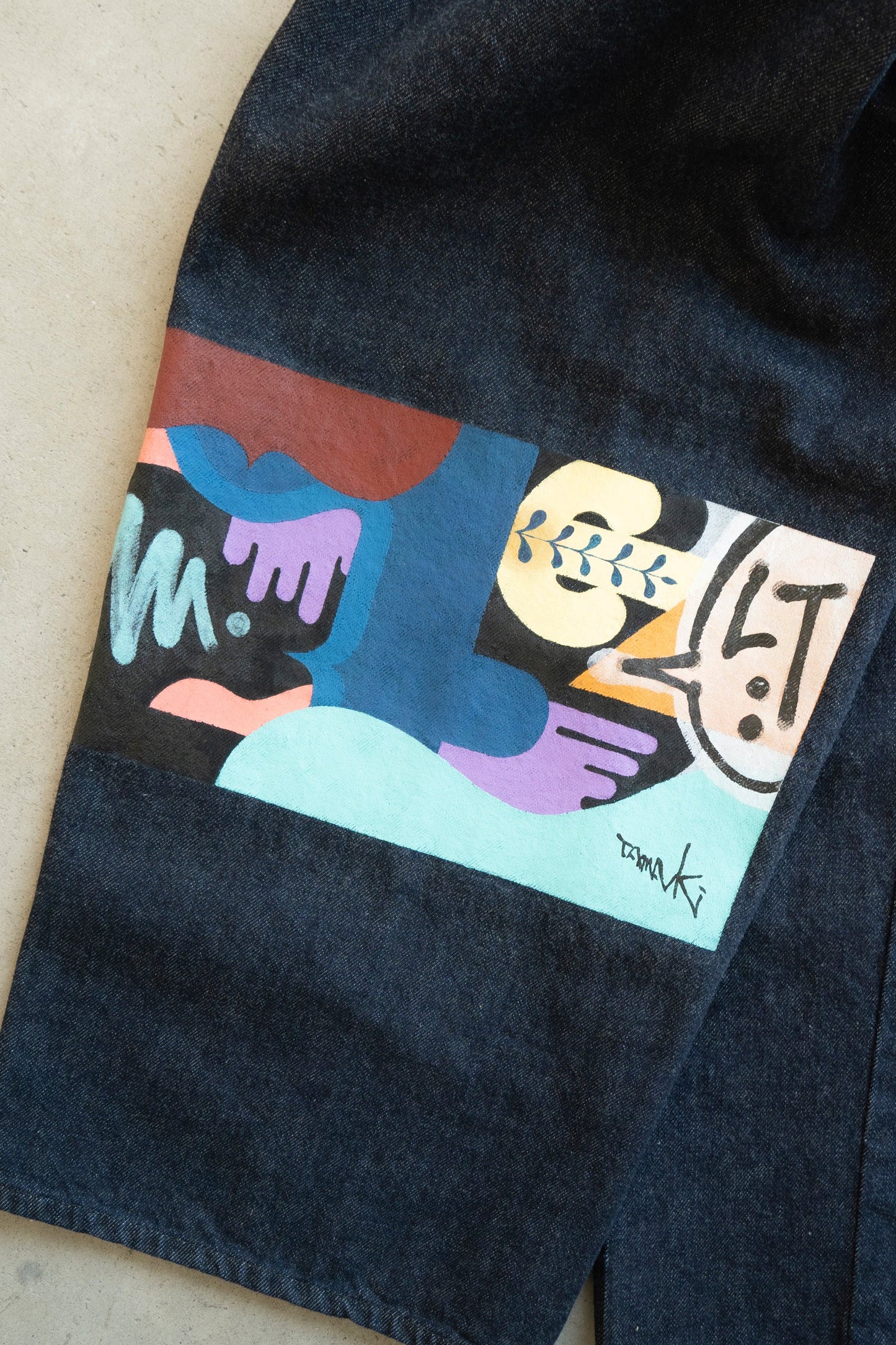 BLEK_SP 01 INDIGO LIVINGTONE OFFICIAL WEB STORE