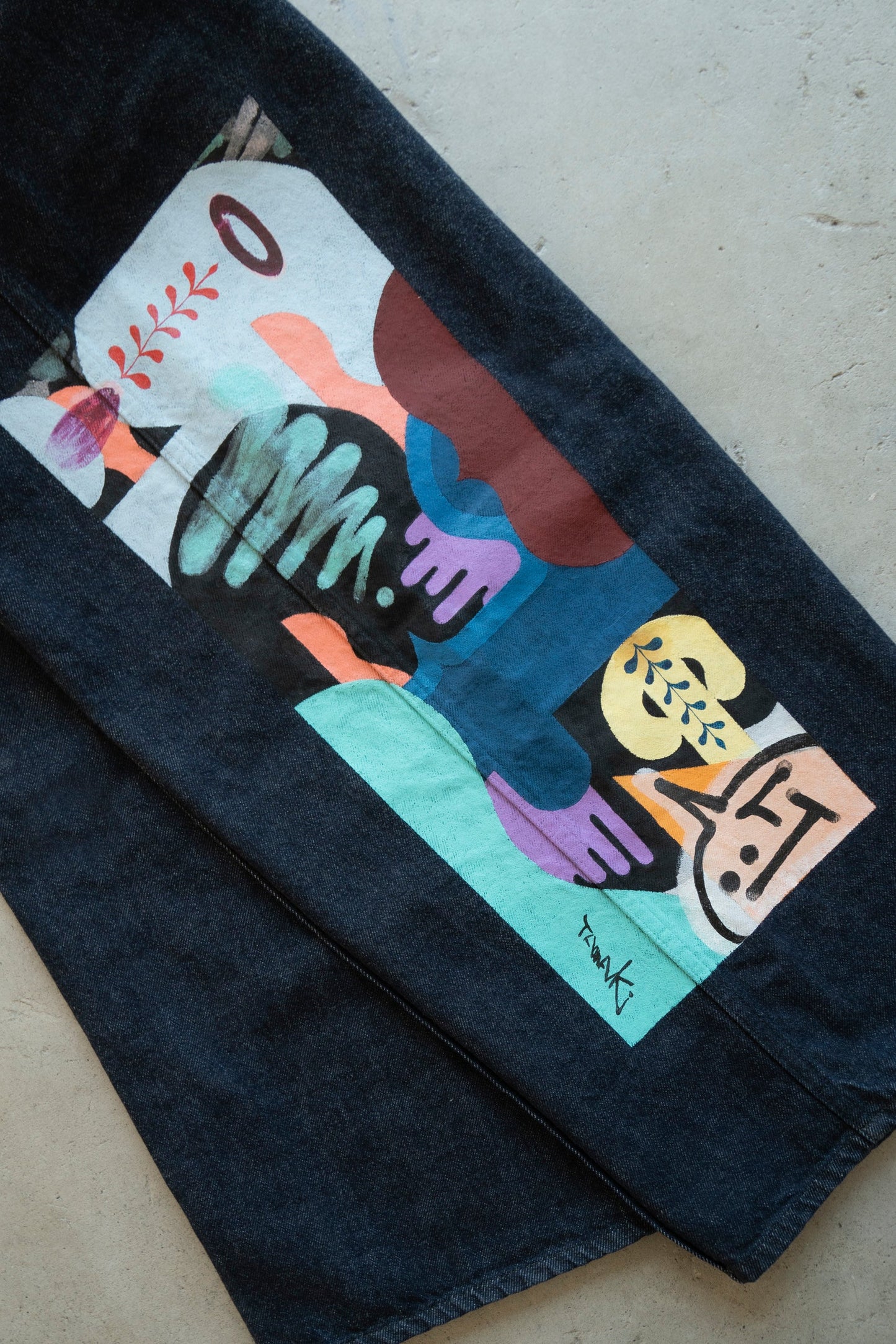 BLEK_SP 02 INDIGO LIVINGTONE OFFICIAL WEB STORE