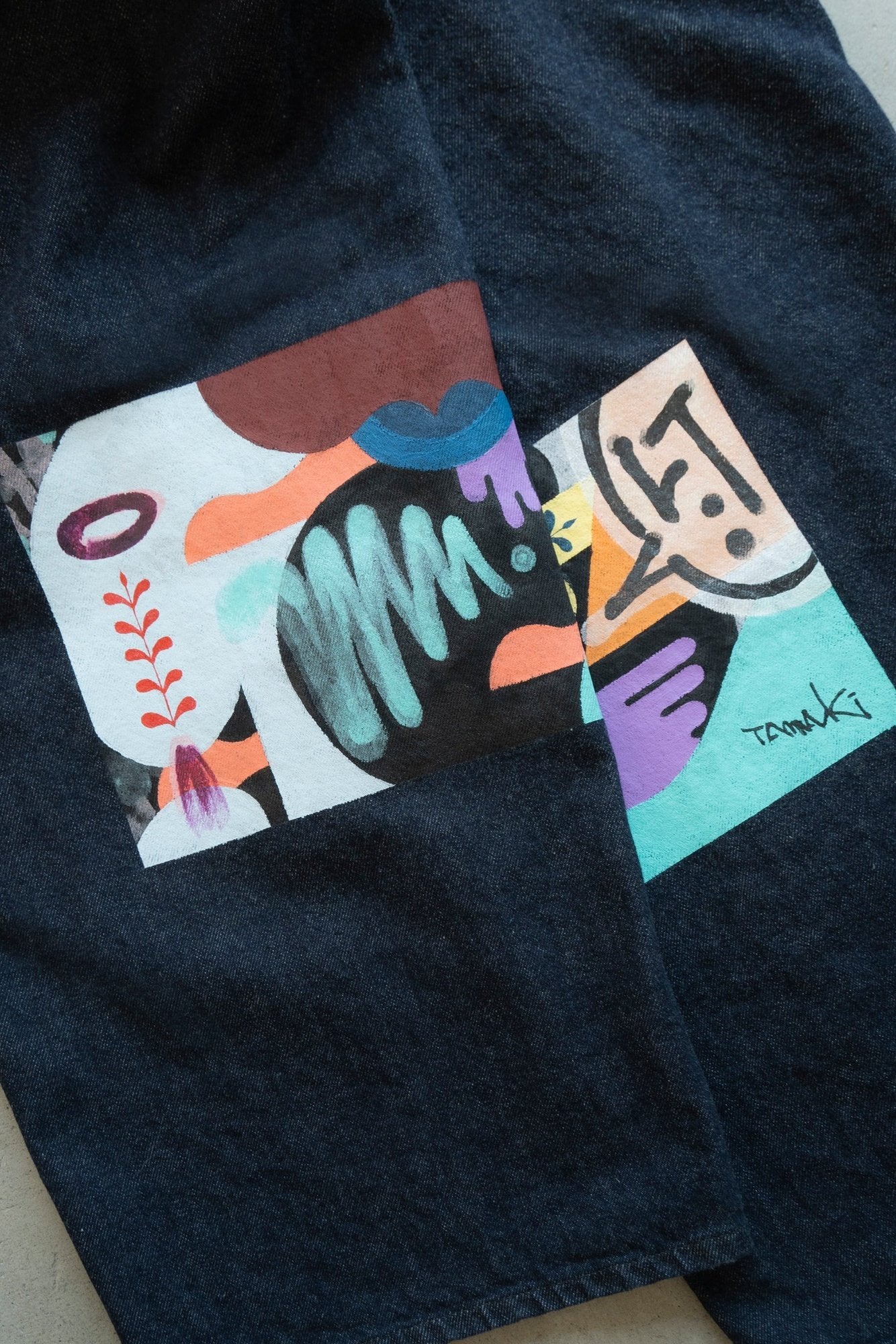 BLEK_SP 03 INDIGO LIVINGTONE OFFICIAL WEB STORE