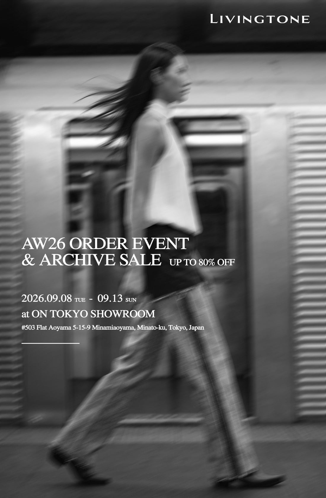 LIVINGTONE ORDER EVENT&ARCHIVE SALEのご案内
