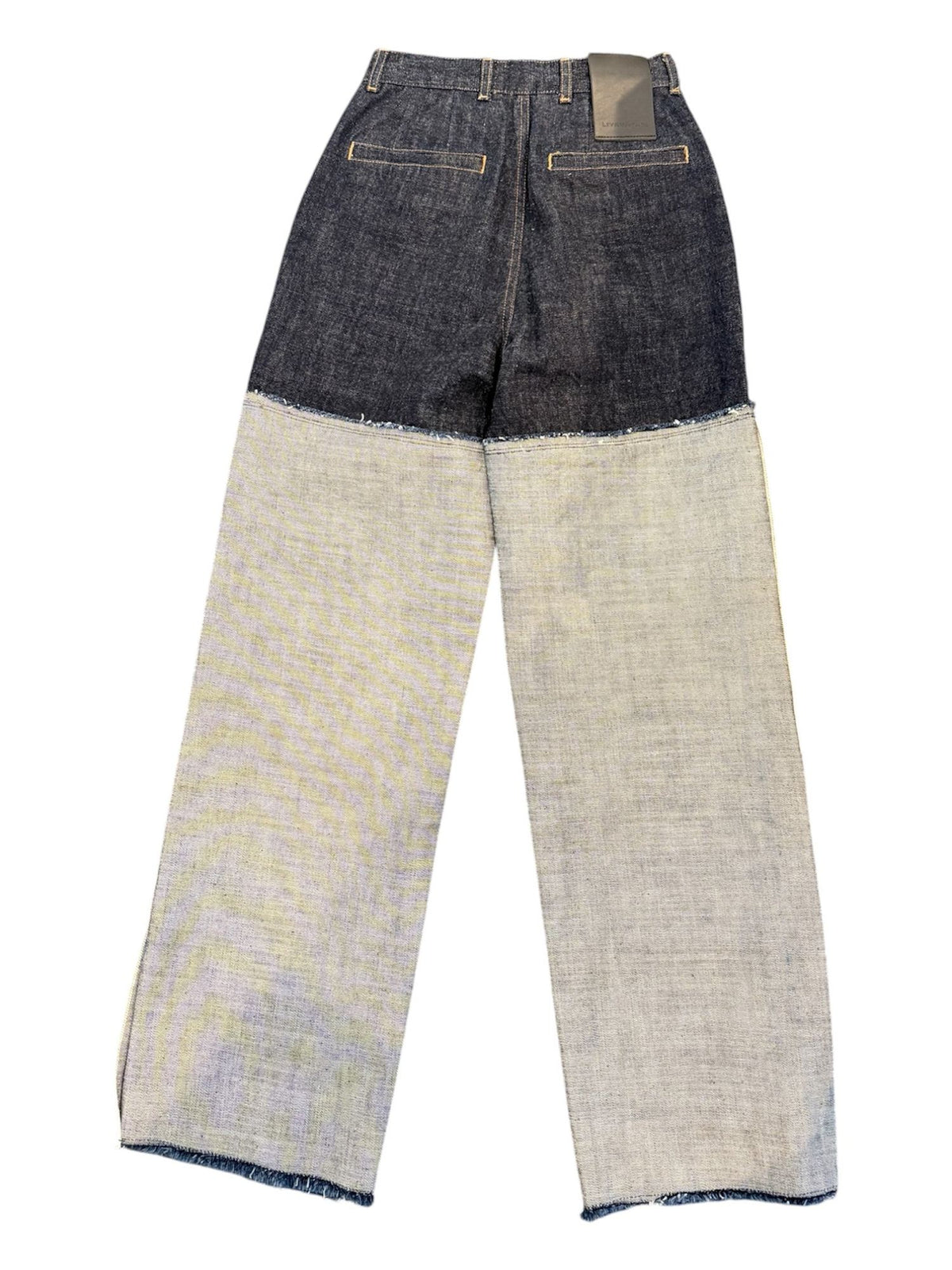 DOLK8 - High switch straight-leg LIVINGTONE OFFICIAL WEB STORE