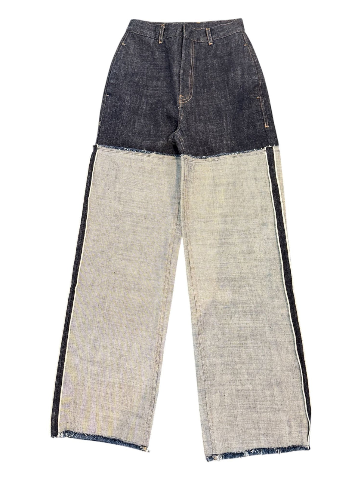 DOLK8 - High switch straight-leg LIVINGTONE OFFICIAL WEB STORE