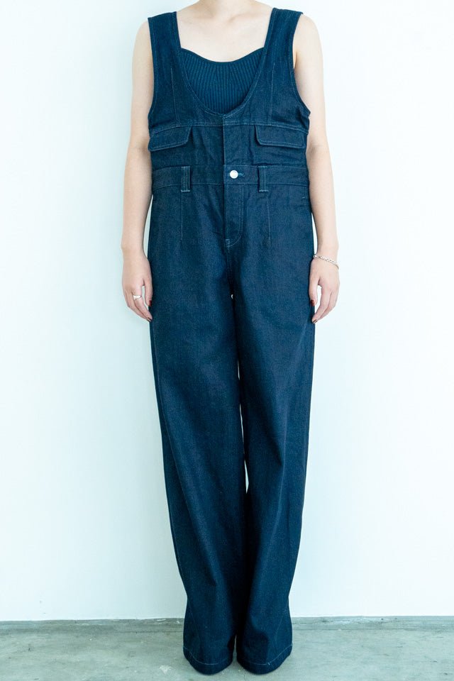 SAMO - Overalls INDIGO LIVINGTONE OFFICIAL WEB STORE