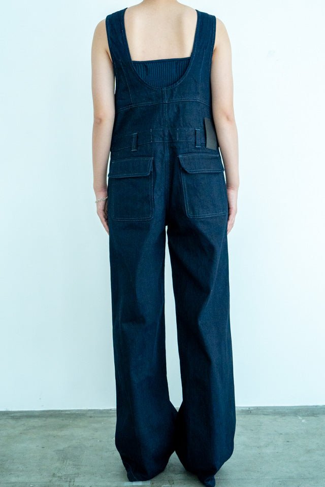 SAMO - Overalls INDIGO LIVINGTONE OFFICIAL WEB STORE