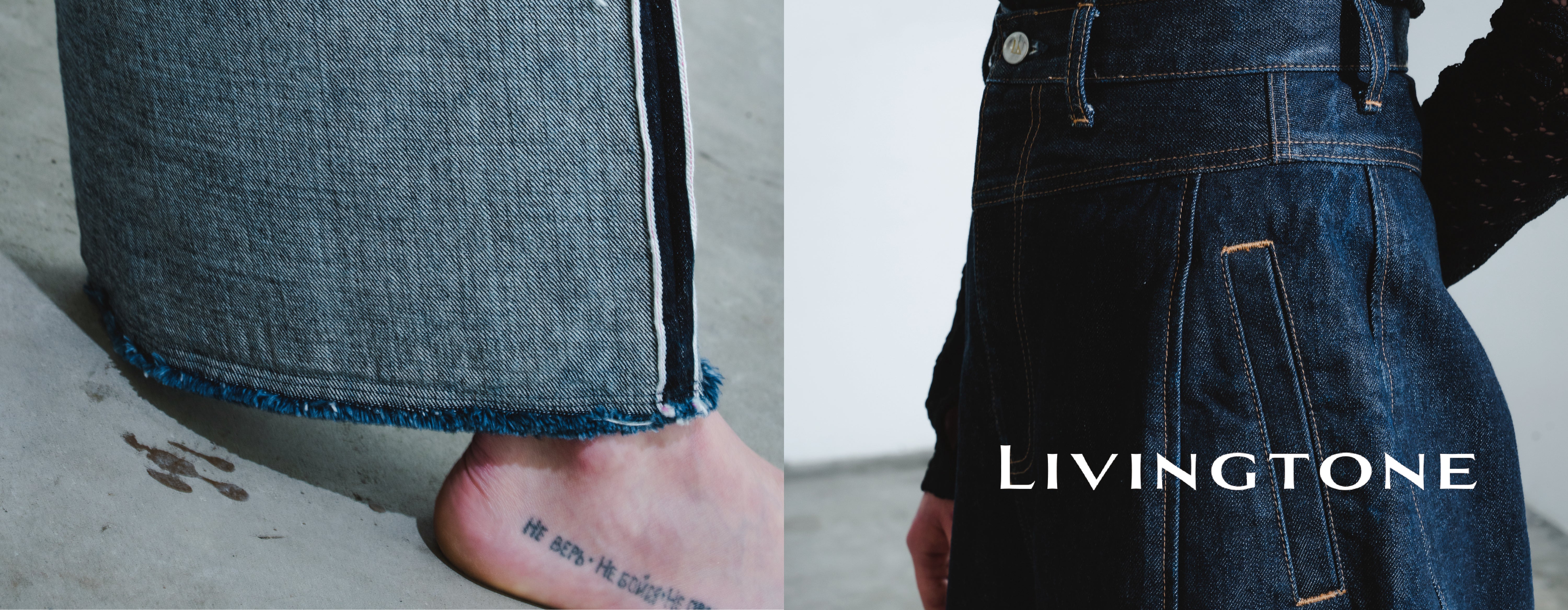 新品タグ付きmaison de Dolce テープヤーンブルゾン　完売品 DOLK – LIVINGTONE OFFICIAL WEB STORE