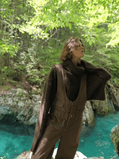 SAMO - Overalls BROWN LIVINGTONE OFFICIAL WEB STORE
