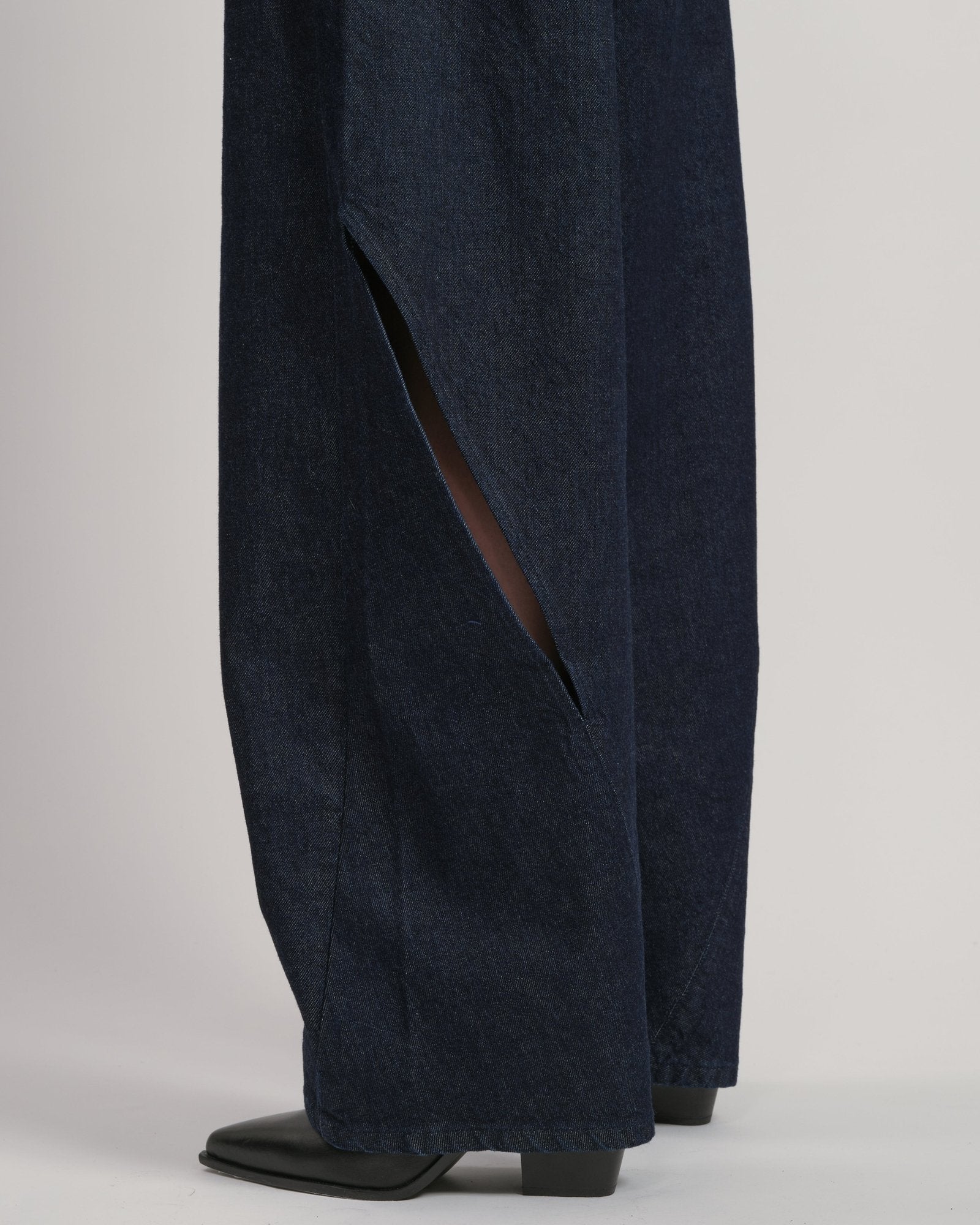 NAJA - Crazy pattern with slit INDIGO LIVINGTONE OFFICIAL WEB STORE