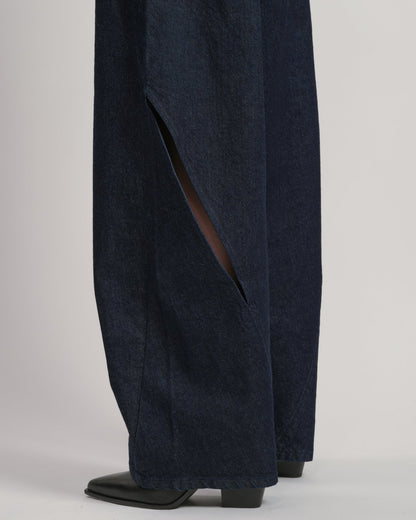NAJA - Crazy pattern with slit INDIGO LIVINGTONE OFFICIAL WEB STORE
