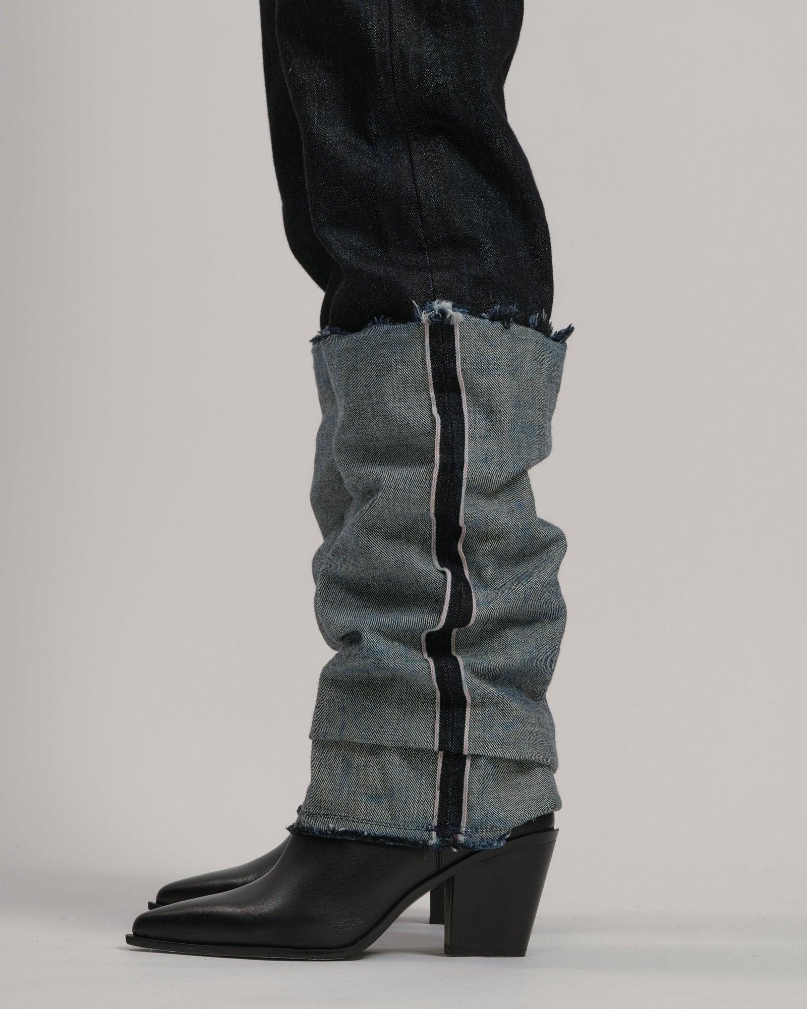 DOLK5 - Straight loose INDIGO LIVINGTONE OFFICIAL WEB STORE