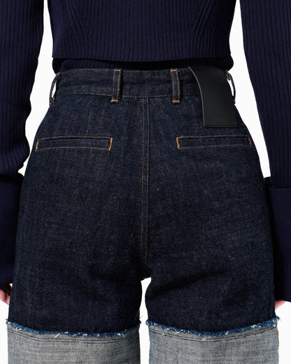 DOLK8 - High switch straight-leg LIVINGTONE OFFICIAL WEB STORE