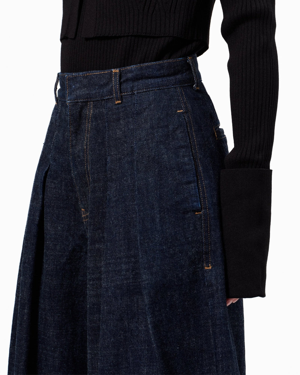 DOLK7 - Flared culotte LIVINGTONE OFFICIAL WEB STORE