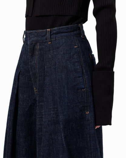 DOLK7 - Flared culotte LIVINGTONE OFFICIAL WEB STORE