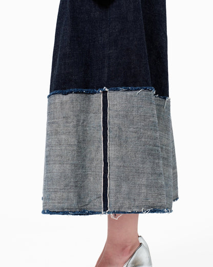 DOLK7 - Flared culotte LIVINGTONE OFFICIAL WEB STORE
