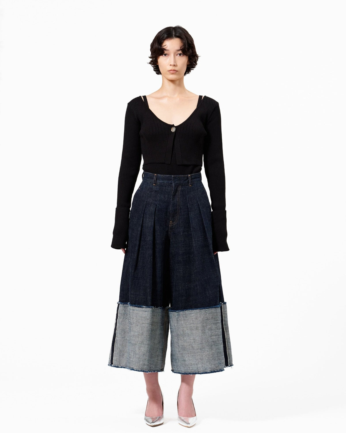 DOLK7 - Flared culotte LIVINGTONE OFFICIAL WEB STORE