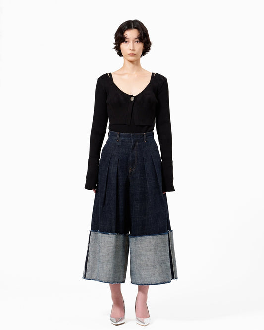 DOLK7 - Flared culotte LIVINGTONE OFFICIAL WEB STORE