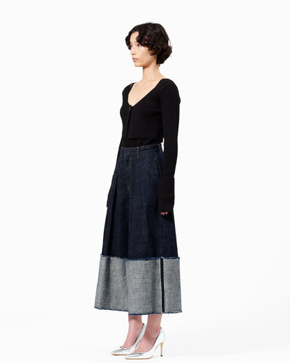 DOLK7 - Flared culotte LIVINGTONE OFFICIAL WEB STORE