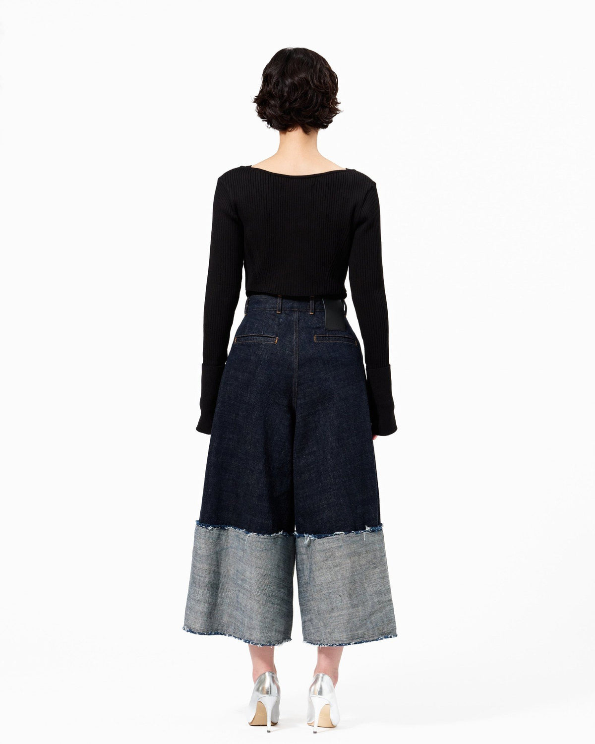 DOLK7 - Flared culotte LIVINGTONE OFFICIAL WEB STORE