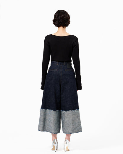 DOLK7 - Flared culotte LIVINGTONE OFFICIAL WEB STORE