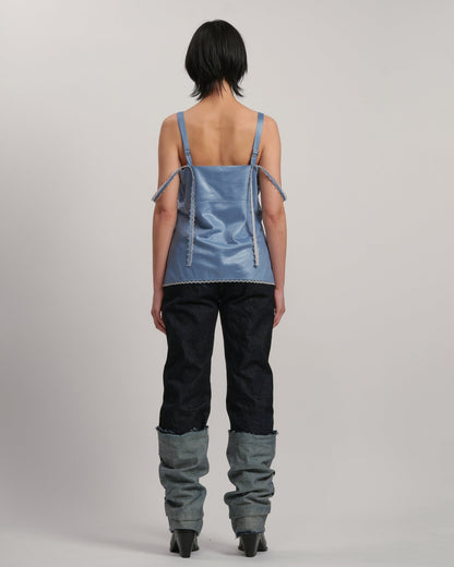 DOLK5 - Straight loose BLACK LIVINGTONE OFFICIAL WEB STORE