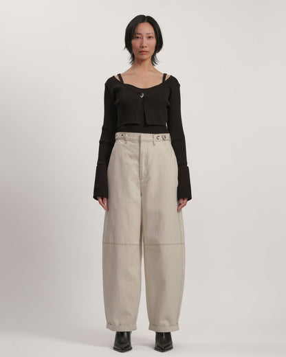 DARCO - Cocoon wide BLACK LIVINGTONE OFFICIAL WEB STORE