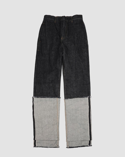 DOLK5 - Straight loose BLACK LIVINGTONE OFFICIAL WEB STORE